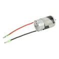 thumbnail image 3 of 550 Motor, Replacement Silver RC Car 550 Motor Lightweight 12T  For 1/10 RC Car, 3 of 8