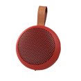 thumbnail image 2 of Altavoz Bluetooth portátil SUSUchens, resistente al agua, de alta fidelidad, para viajes, hogar y exteriores, color rojo, 2 of 8