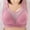 Pink, variant on Bras for Women GaThRRgYP Women Sexy Plus Size Camouflage Print Front Deduction BreathNon-Steel Ring Non-Magnetic Buckle Underwear Bras