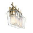 thumbnail image 3 of Elegant Octave Bathroom Vanity Light, 3 of 6