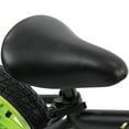 thumbnail image 6 of Huffy 12-inch Lil Cruzer Balance Bike for Kids, Black and Neon Green, 6 of 6
