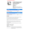 thumbnail image 2 of Front Wheel Hub Ball Joint Tie Rod End Kit 12 Piece - Compatible with 1995 - 2000 Chevy K3500 4WD 1996 1997 1998 1999, 2 of 2