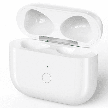 Saluqifa Wireless Charging Case Compatible with AirPods Pro 1st & 2nd Gen, Charger Case Replacement with USB-C Charging Port(No Earbuds)