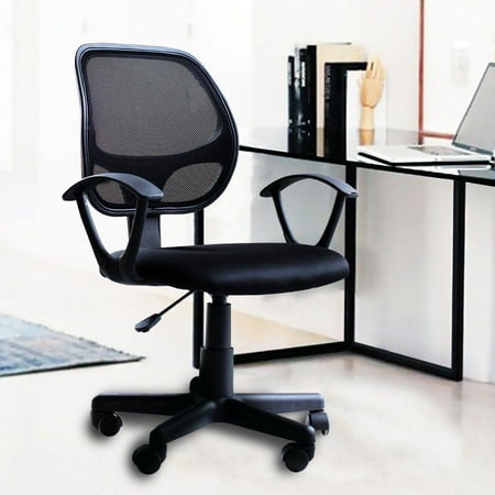 Back Executive Office Seating Ktaxon Office Chair Modern High Back Ergonomic Desk Task Executive Computer Seat Black ()