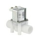 thumbnail image 1 of Válvula Electromagnética, ABS+Válvula Solenoide De Acero Inoxidable 1/2 Para Calentadores De Agua Solar, Normalmente Dispensador De Aguas Abiertas Sin Fuga Sin Deformación Con, 1 of 7