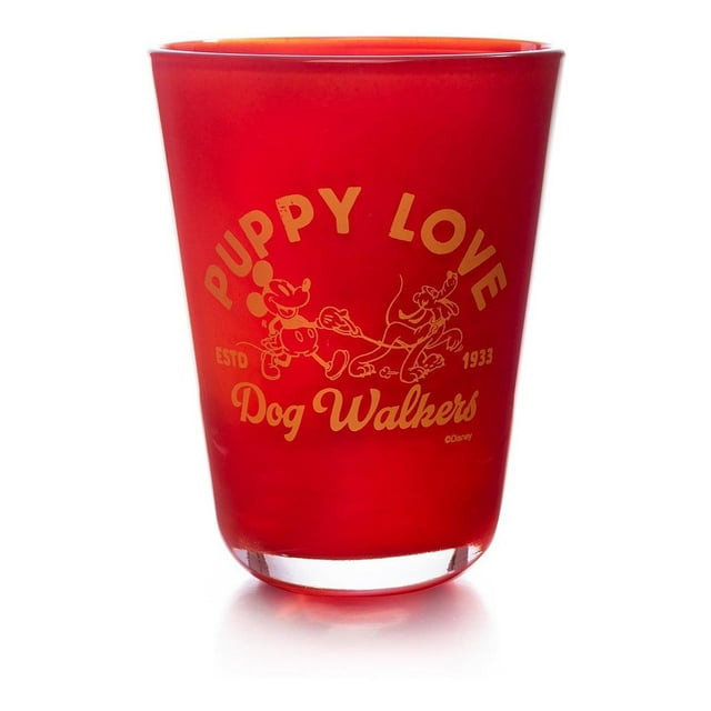 Vasos de Vidrio Libbey Disney Mickey Juego 4 Pzas 392ml