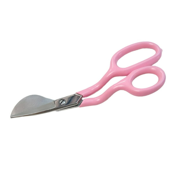 Tijeras de de con apliques de 7 pulgadas, hoja de de , tijeras de siesta curvadas de resistencia para , tela de