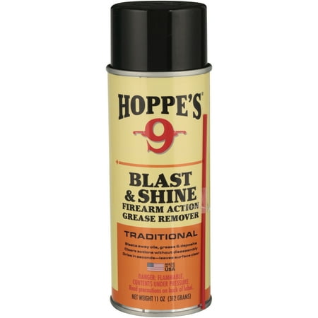 UPC: 0026285515329 | Hoppe s Traditional Blast & Shine Firearm Action Grease Remover 11 oz. Can