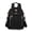 Black, variant on Casual Daypack Convertible Backpack for Women,Quilted Multi-Pocket Casual Backpack,for Daily Commute Travel Use