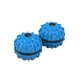 thumbnail image 1 of Vogacara masaje bola mano único sensorial dedo adultos niños cuello pierna masajeador anti estrés juguete azul Type3 NO3, 1 of 6