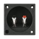 thumbnail image 1 of Caja de terminales, altavoces Caja de terminales Conector de terminal de empuje Componentes acústicos Los mejores materiales, 1 of 8
