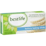 Bestlife Half Cup Buttery Baking Sticks, 4 ct