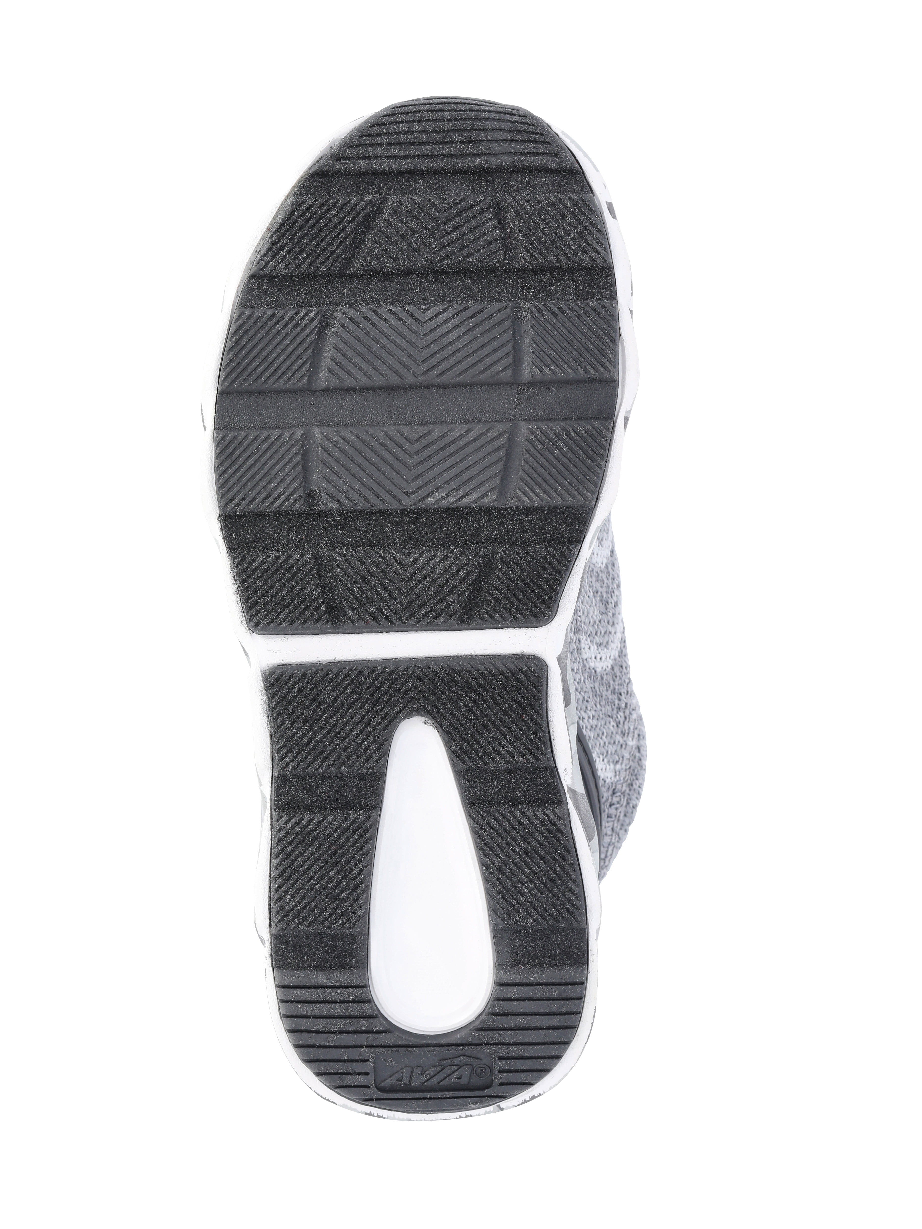 Avia Honeycomb Toddler, Little, and Big Kid Slip On Knit Sneakers