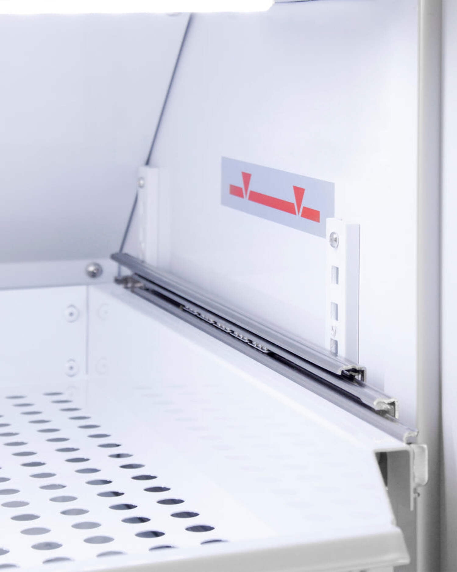 Accucold ARG15PVDR 15 Cu.Ft. Upright Vaccine Refrigerator w/ Removable Drawers, Glass Door, 2-8°C