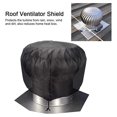 thumbnail image 4 of Cubierta de ventilador de ventilación ajustable: mantiene protegida la ventilación del techo de su hogar, 4 of 10