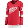 thumbnail image 2 of Women's Fanatics Christian Fischer Red Detroit Red Wings Home Breakaway Player Jersey, 2 of 3