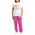 thumbnail image 4 of CafePress - Pembroke Corgi Women's Light Pajamas - Women's Short Sleeve Print T-Shirt and Pants Light Cotton Pajama Set, 4 of 7