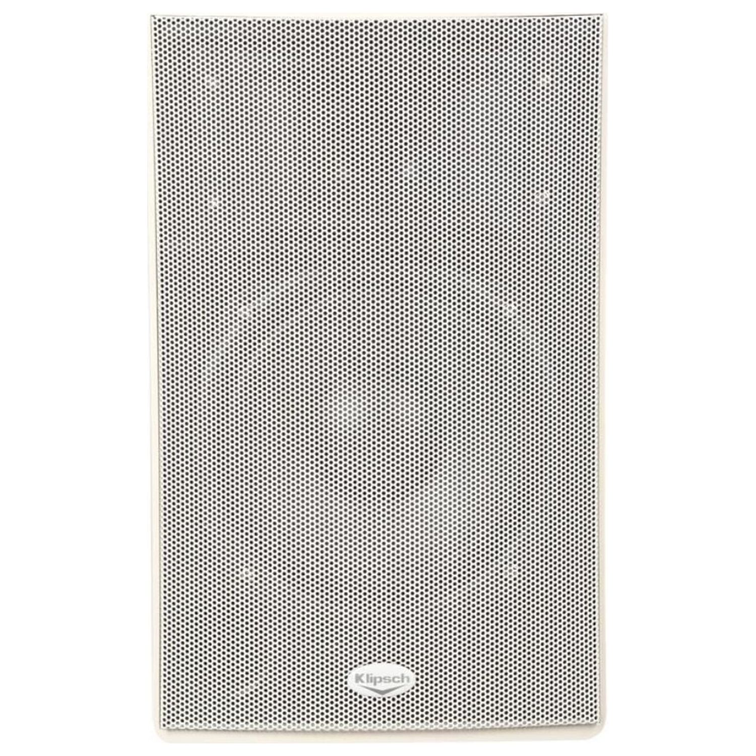 Klipsch KHO-7 Outdoor Speaker, White (2 Pack) - image 5 of 7