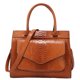 thumbnail image 1 of Bolso Con Bolso Kelly Europeo Y Americano Bolso Cruzado Cuero Encerado Con Un Hombro para Mujer (marrón) Marrón, 1 of 9