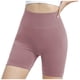 thumbnail image 3 of Jacenvly New Biker Shorts for Women Women'S High Waist Workout Shorts Breathable Dolphin Split Elastic Lounge Yoga Shorts Biker Shorts Plus Size, 3 of 4
