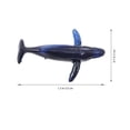 thumbnail image 2 of 5Pcs Silicone Whale Models Epoxy Landscape Filling Material 3D Mini Whales, 2 of 7