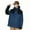 Dark Blue, variant on Tao Packable Rain Jacket For Men Lightweight Windbreaker Raincoat Waterproof Outdoor Hiking Jackets With Hood BlackS