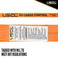 thumbnail image 6 of 2" x 12' Orange Ratchet Strap w/ Double J Hook, 6 of 7