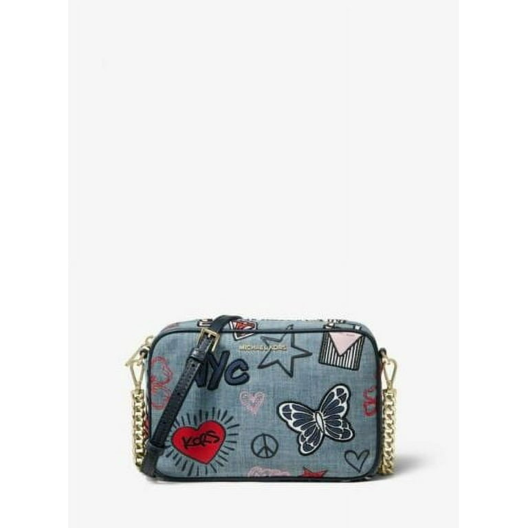 Mk top graffiti bag