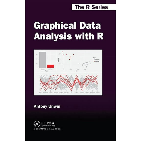 Chapman & Hall/CRC the R Graphical Data Analysis with R, (Hardcover)