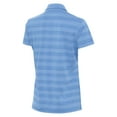 thumbnail image 3 of Women's Antigua Sky Blue New York City FC Tunnel Polo, 3 of 3