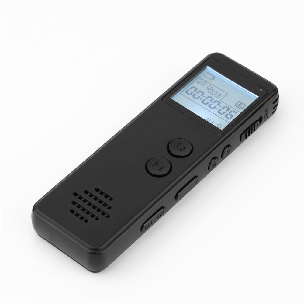 Digital Voice Recorder One Key Recording Remote Audio Mp3 Recorder Noise Reduction Voice Mp3 Record Player