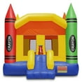 thumbnail image 2 of Cloud 9 Crayon Bounce House - Commercial Grade Inflatable Bouncer, 2 of 7