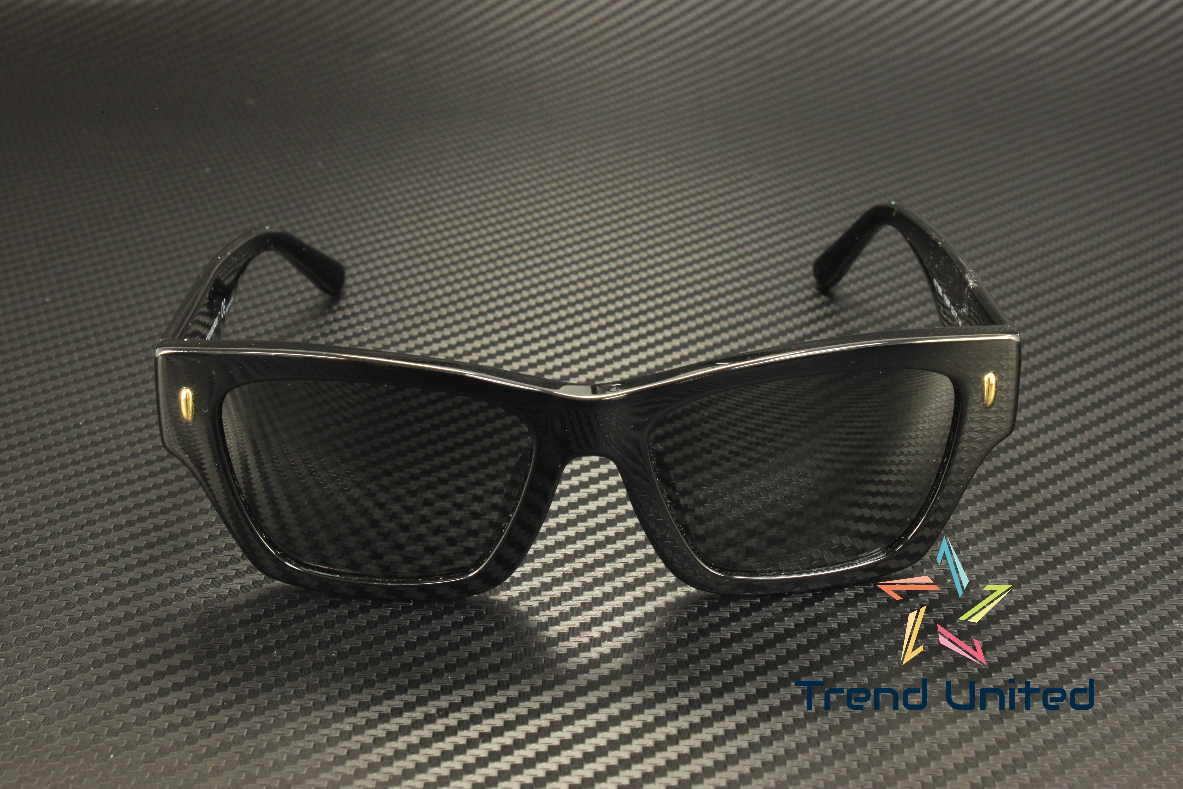 Tory Burch TY 7169U Plastic Womens Rectangle Sunglasses Black 52mm Adult