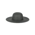 thumbnail image 4 of Time and Tru Women’s Floppy Hat, Black, One Size Fits Most, 4 of 4