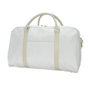 Protégé 21 inch Travel Weekender Duffel, Cream Polyester