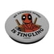 thumbnail image 2 of PopSockets Marvel Deadpool Mi sentido común es un hormigueo, 2 of 6