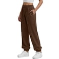 thumbnail image 3 of Sundazz Baggy Sweatpants for Women High Waisted Workout Joggers Comfy Sweat Pants with Pockets, XS-XL, 3 of 9