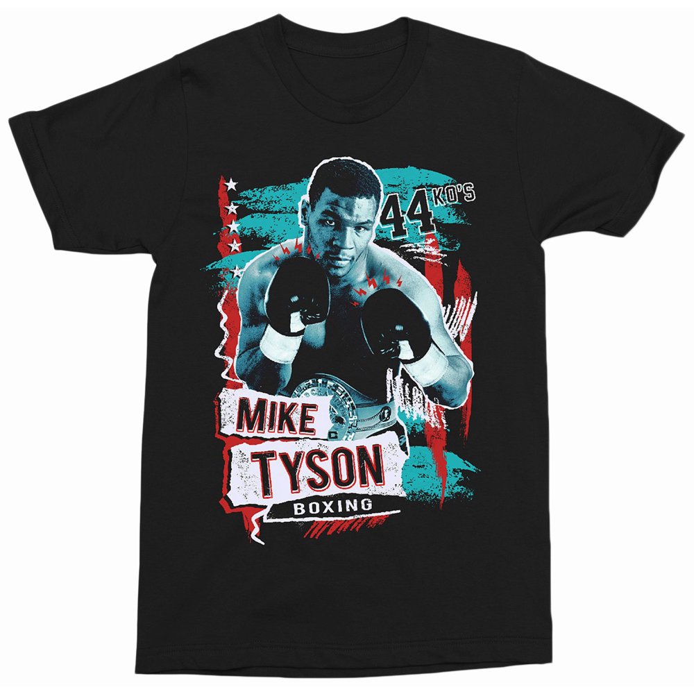 Mike Tyson Boxing 90's Adult T-Shirt - Walmart.com - Walmart.com