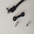 thumbnail image 2 of Mobutofu 4Set Kayak Deck Rigging Kit Black for Fishing Gear Enthusiasts, 2 of 8