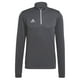 thumbnail image 2 of Camiseta de entrenamiento adidas Entrada 22 Team Four para hombre, color gris, talla XXL, 2 of 6