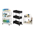 thumbnail image 3 of Carrito de almacenamiento multifuncional con ruedas,para cocina,bano,makeup, 3 of 8
