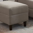 thumbnail image 4 of Blake Sandshell Ottoman, 4 of 9
