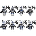 thumbnail image 2 of Clone Wars Trooper Fives Echo Dogam Tup Jesse Rex Kix Hardcase Mini Bloques De Construcción Figuras Juguetes De Regalo, 2 of 4