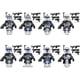 thumbnail image 2 of Clone Wars Trooper Fives Echo Dogam Tup Jesse Rex Kix Hardcase Mini Bloques De Construcción Figuras Juguetes De Regalo, 2 of 4