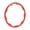 1mm Rouge, variante sur Entretoise de Moyeu de Volant d'Inertie Légère, Joint Rainuré pour Boîtier de Pédalier en Alliage d'Aluminium de Montagne - 2 mm Noir