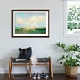 thumbnail image 3 of Art.com Summer Sky I Art Print by Julia Purinton, Brown Frame Wall Art, 44" x 32", 3 of 5
