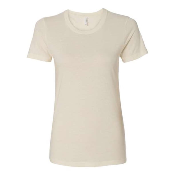 Next Level Signature Style Boyfriend Jersey playera para mujer, X-Large, marfil Ropa de siguiente nivel 3900