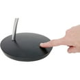 thumbnail image 2 of Alba LEDAERON 5W Touch Dimmer Aero LED Desk Lamp - Glossy Black, 2 of 14