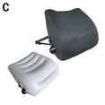 thumbnail image 3 of Car Seat Lumbar Support Pillow Inflatable Cushion Massager Back Pain Relief, 3 of 7