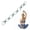 Light (6.6-22lbs), variant on Exercise Resistance Bands X-Light (2-15lbs) 7 Loop Yoga Pilates Stretching Workout Straps